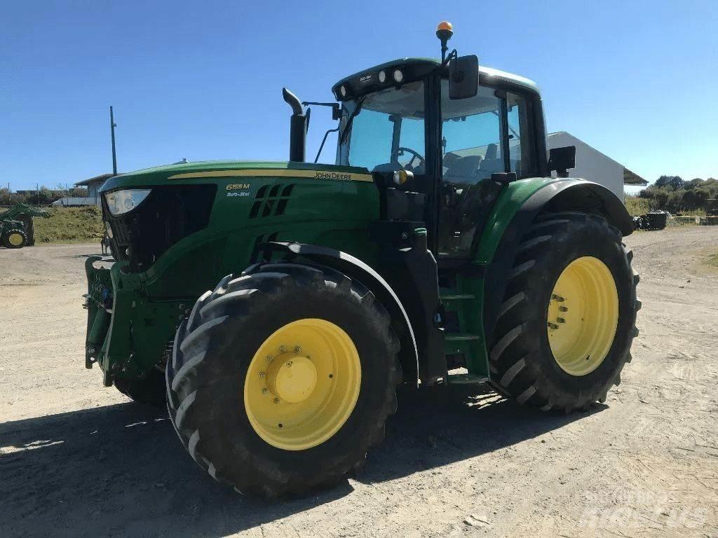 John Deere 6155 M Tracteur