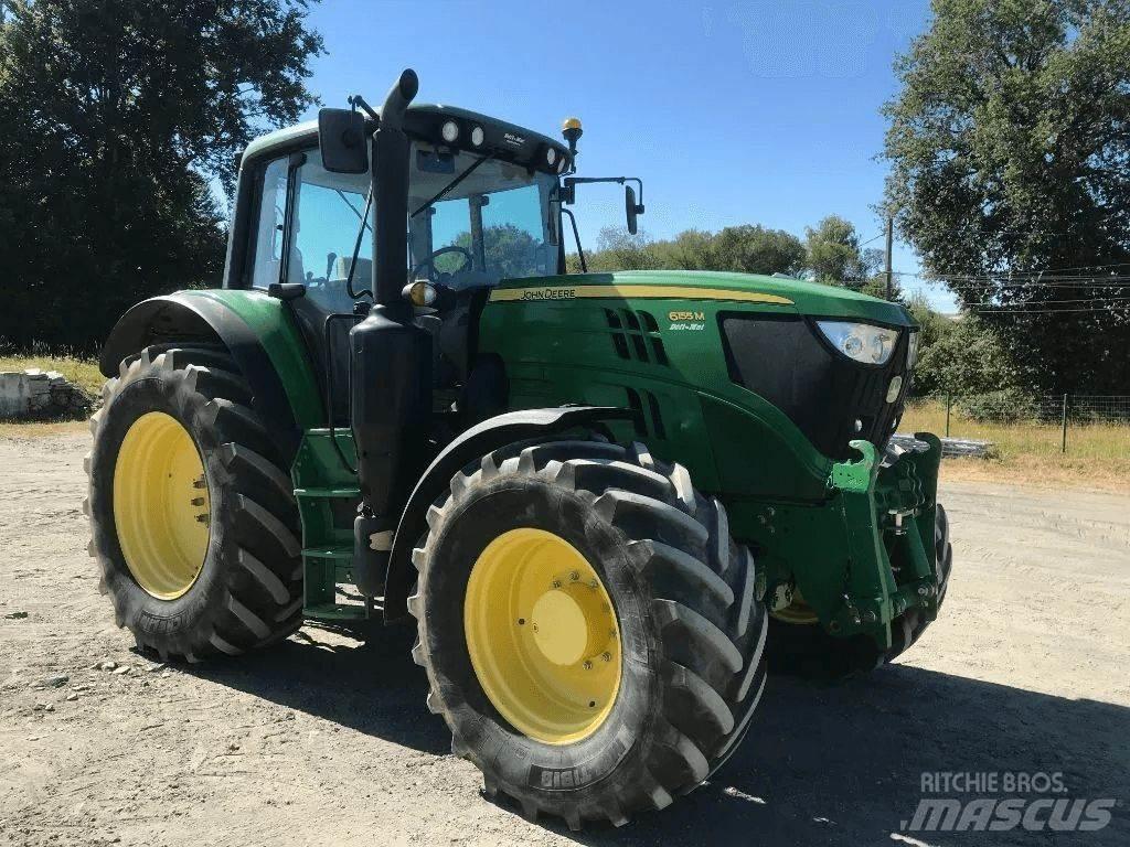 John Deere 6155 M Tracteur