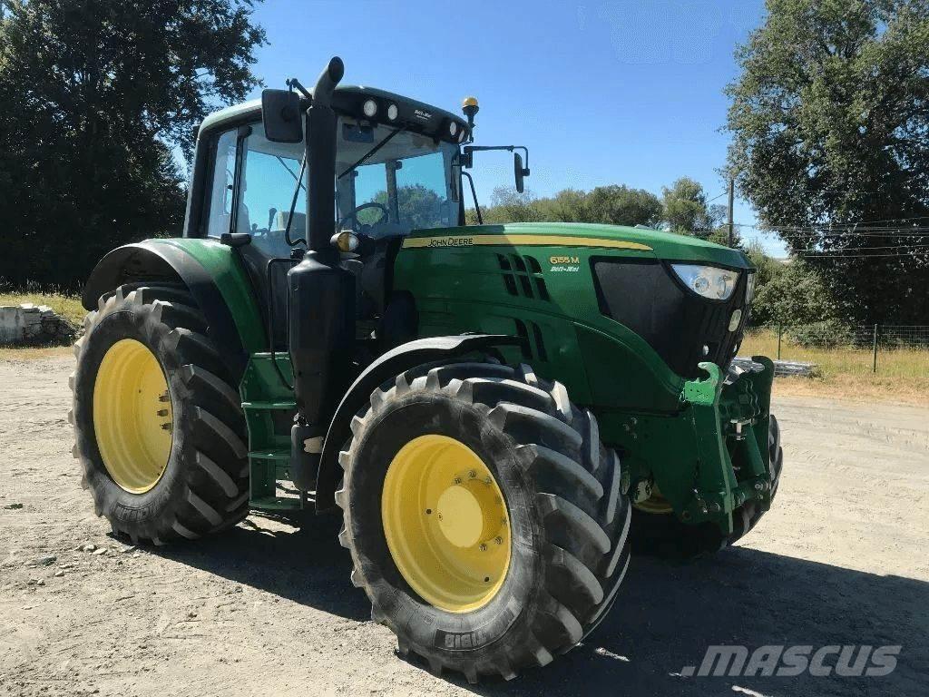 John Deere 6155 M Tracteur
