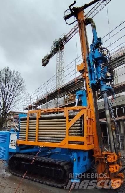 Hütte HBR205GT Autre équipement de forage