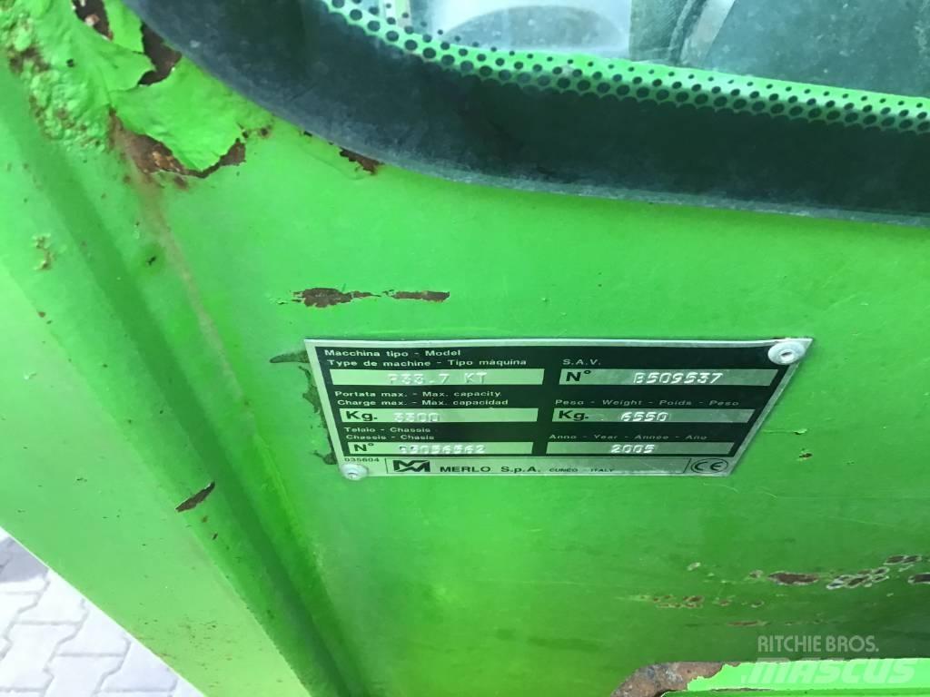 Merlo P 33.7 K T Chariot télescopique