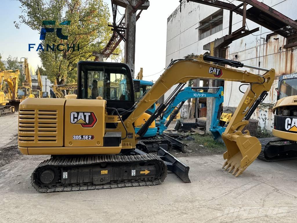 CAT CAT305.5E2 Mini pelle < 7t