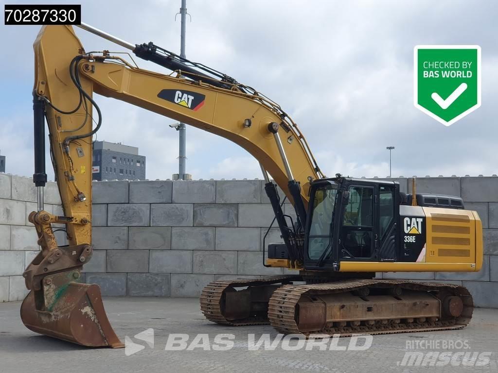 CAT 336 E L Pelle sur chenilles