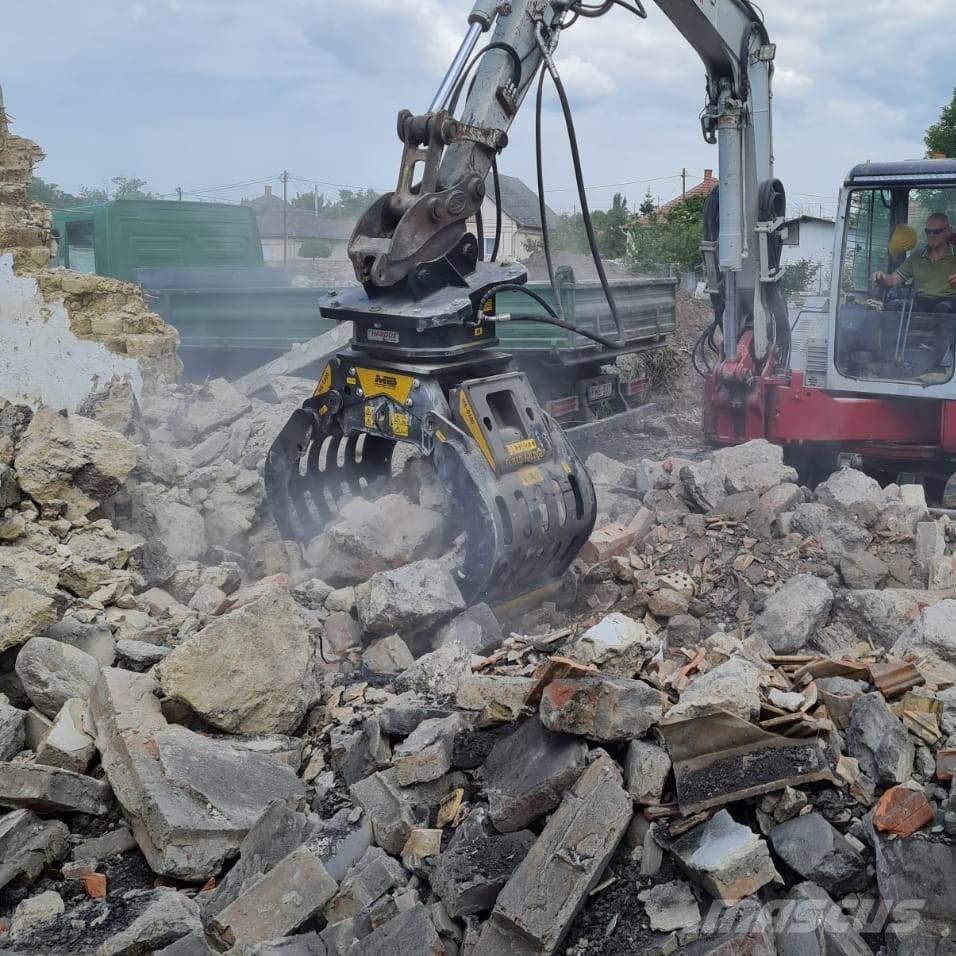MB Crusher MB-G600 Grappin