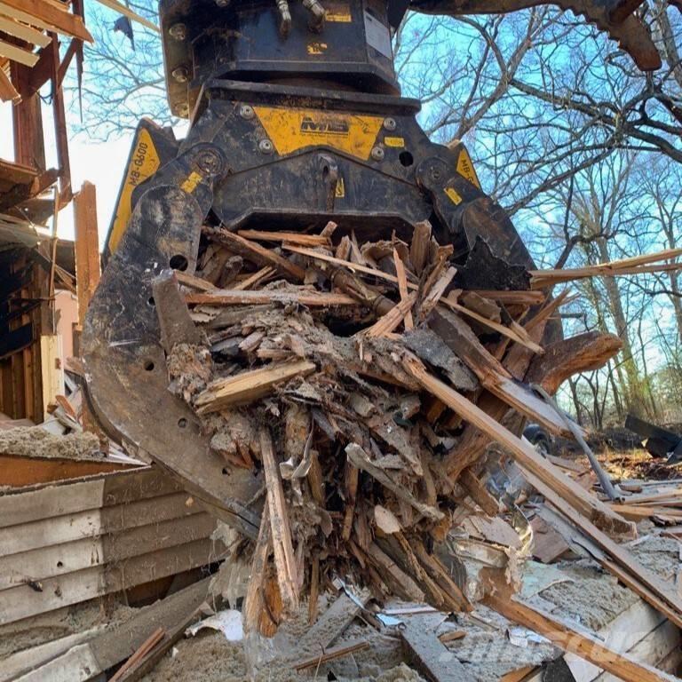 MB Crusher MB-G600 Grappin