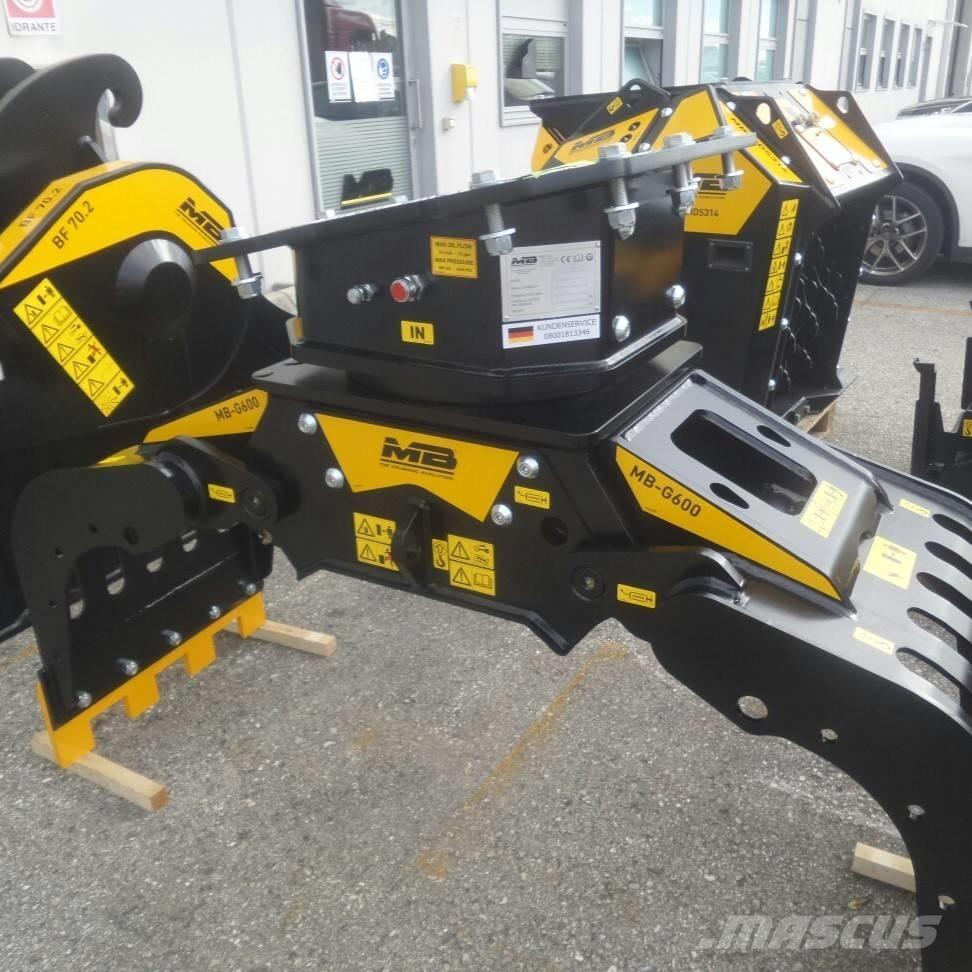 MB Crusher MB-G600 Grappin