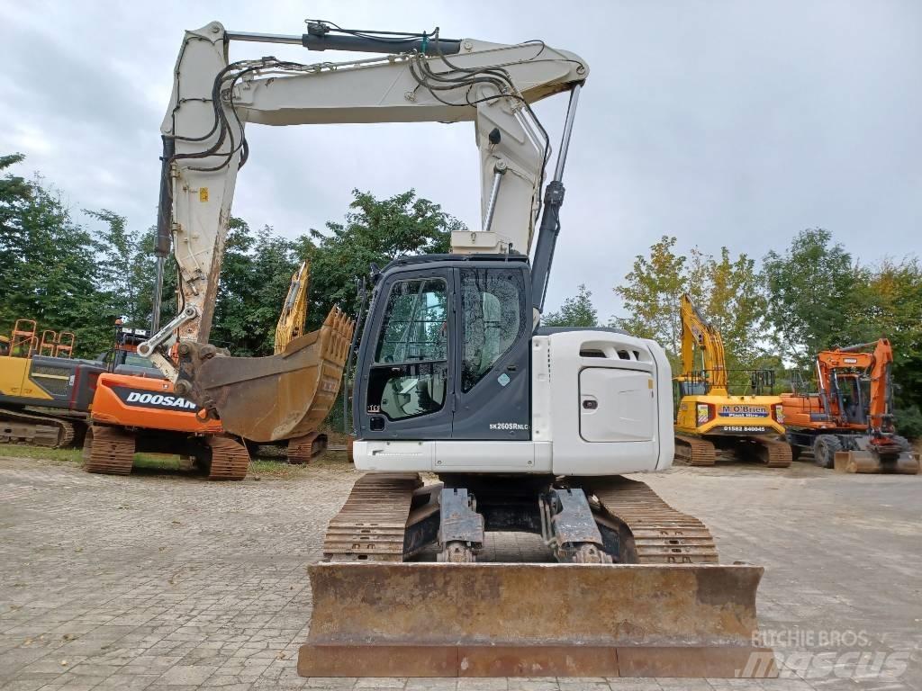 Kobelco SK 260 Pelle sur chenilles