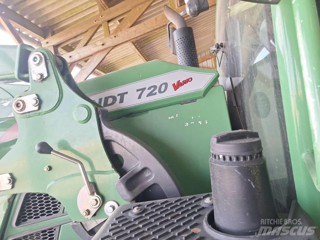 Fendt 720 Vario Tracteur