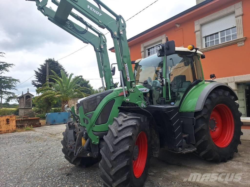 Fendt 720 Vario Tracteur