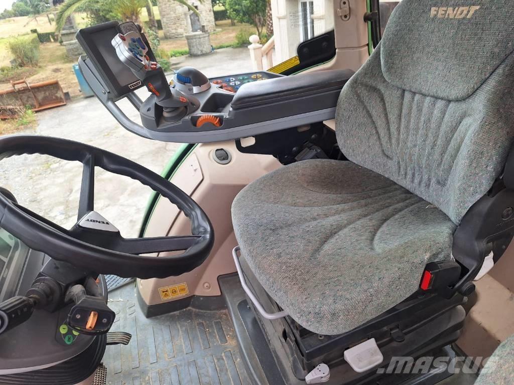 Fendt 720 Vario Tracteur