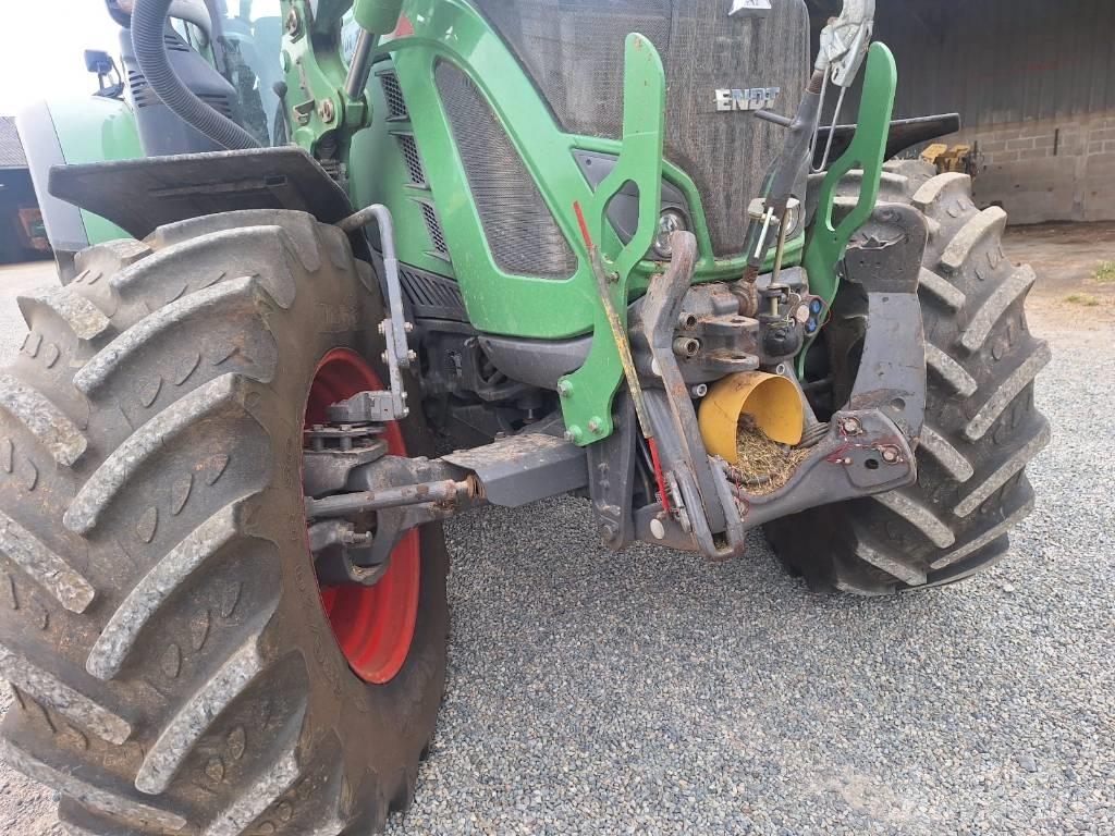 Fendt 720 Vario Tracteur