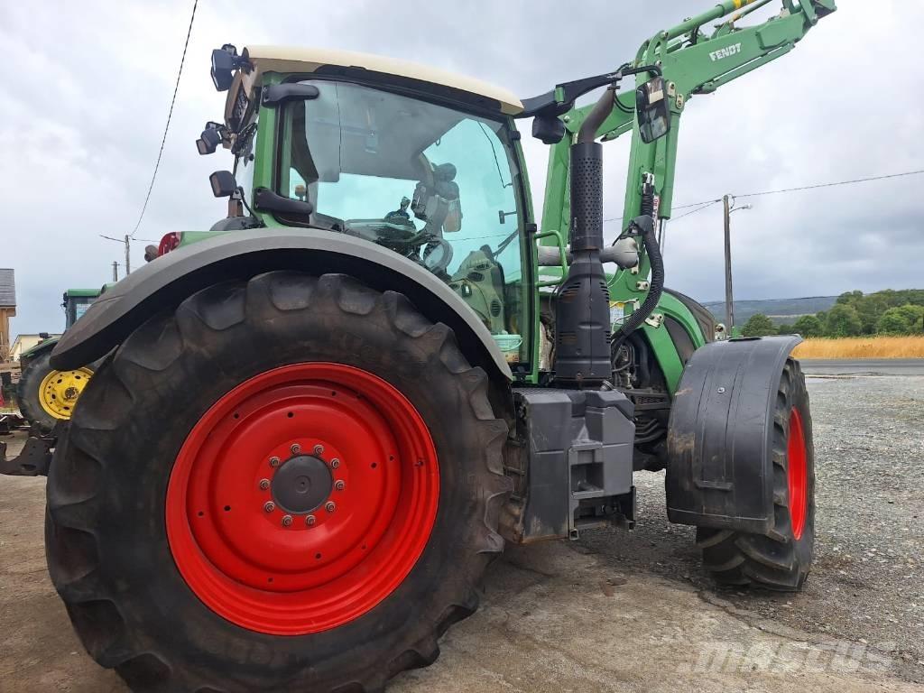 Fendt 720 Vario Tracteur