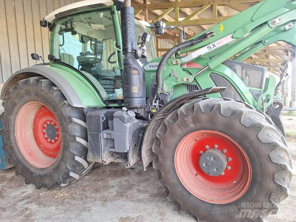 Fendt 720 Vario Tracteur
