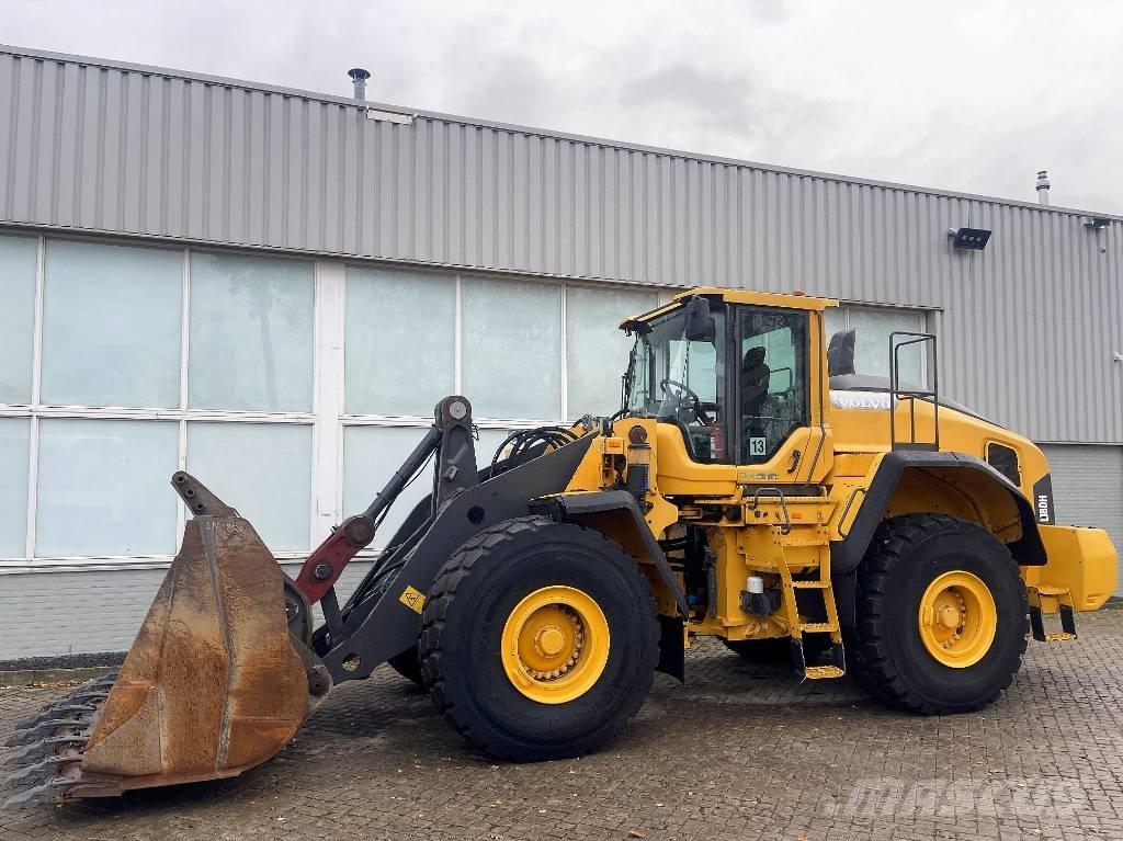 Volvo L 180 H Chargeuse sur pneus