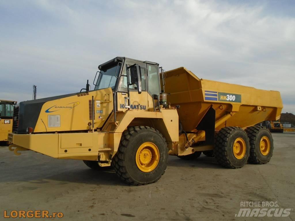 Komatsu HM300-2 Tombereau articulé
