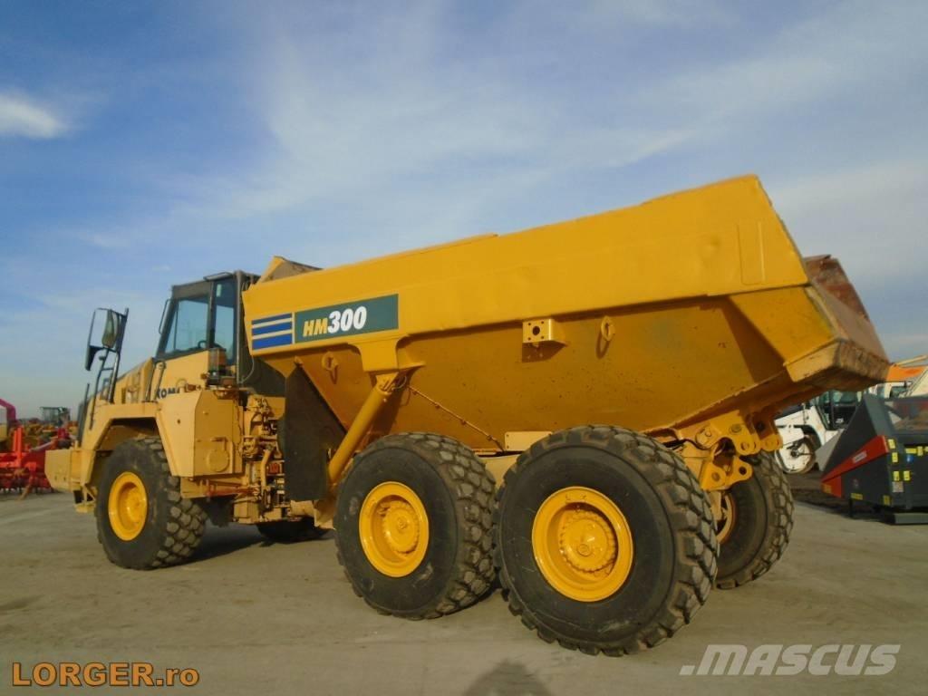 Komatsu HM300-2 Tombereau articulé