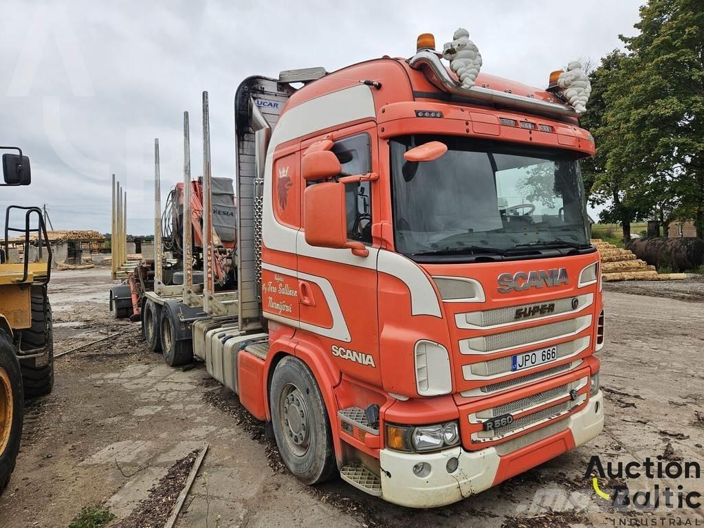 Scania R 560 Porteur