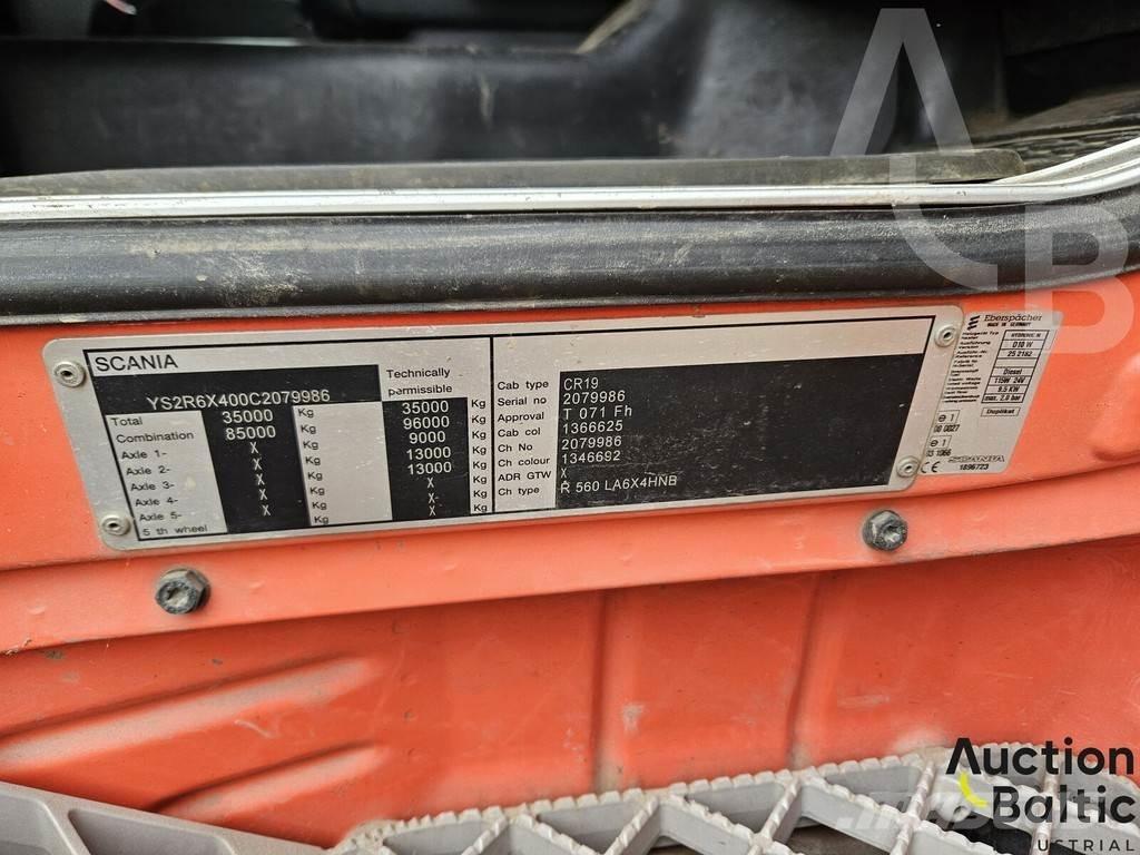 Scania R 560 Porteur