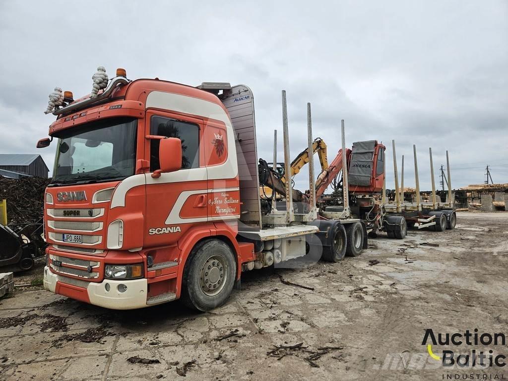 Scania R 560 Porteur