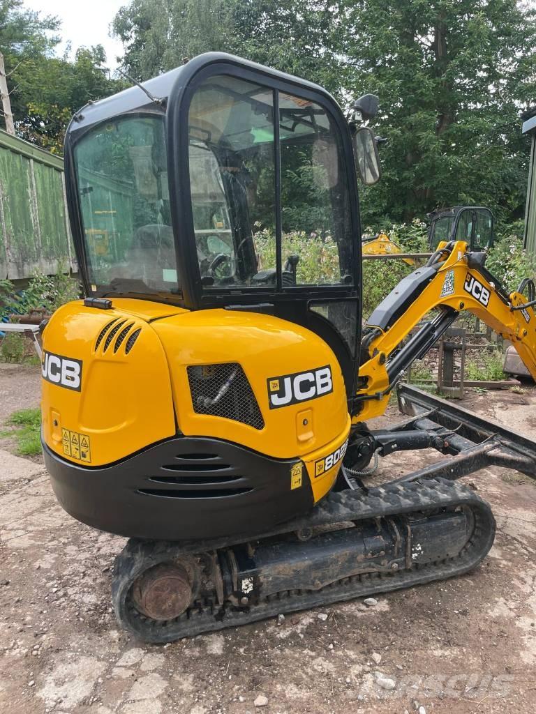 JCB 8026 CTS Mini pelle < 7t