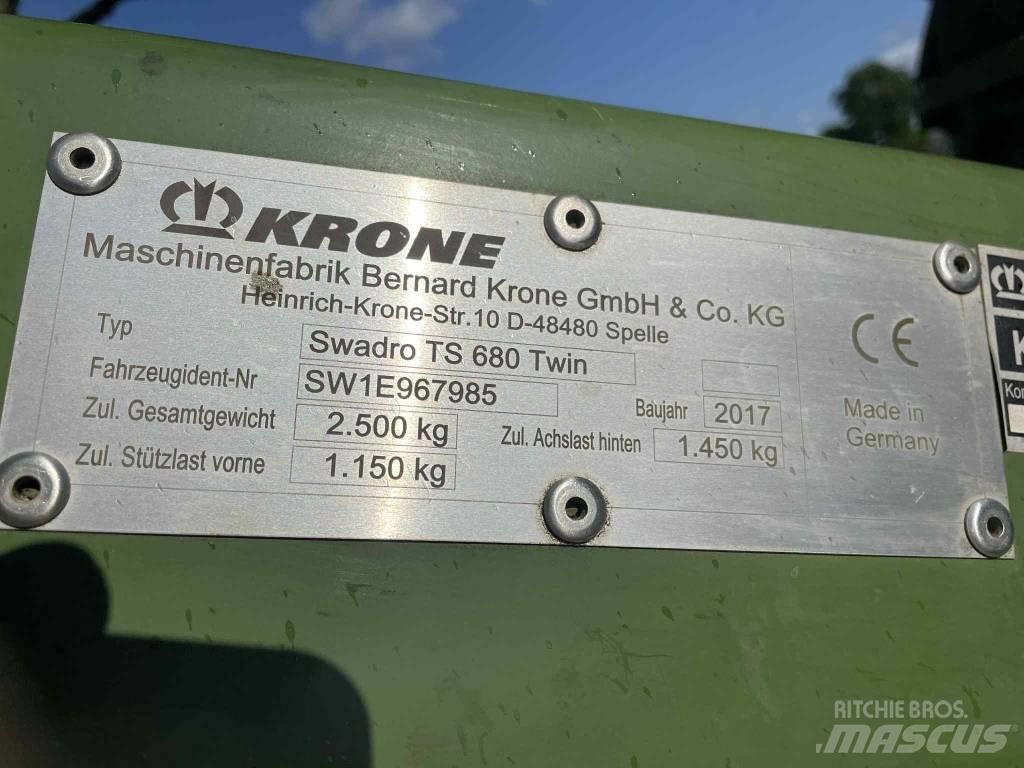 Krone Swadro TS 680 Andaineur