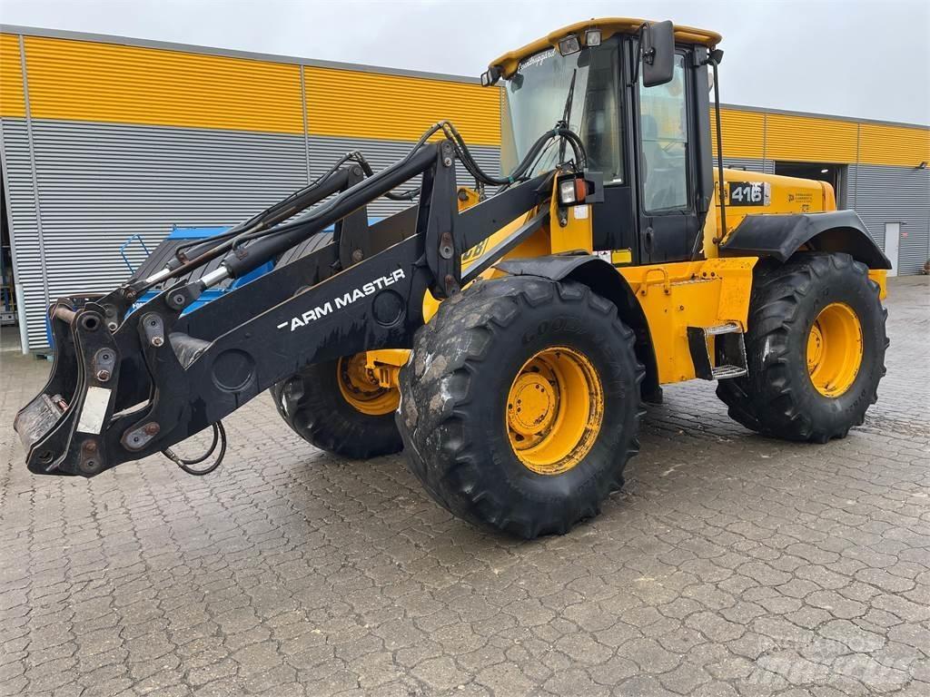 JCB 416S Chargeuse sur pneus