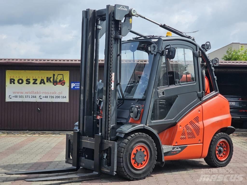 Linde H50T-02 Chariots GPL