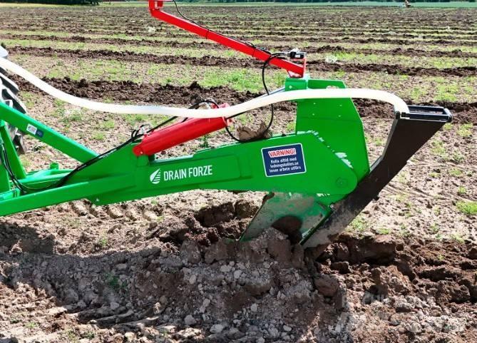  Drain Forze DF16 Trancheuse