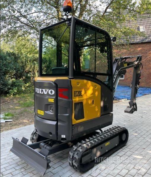 Volvo EC 20 E Mini pelle < 7t