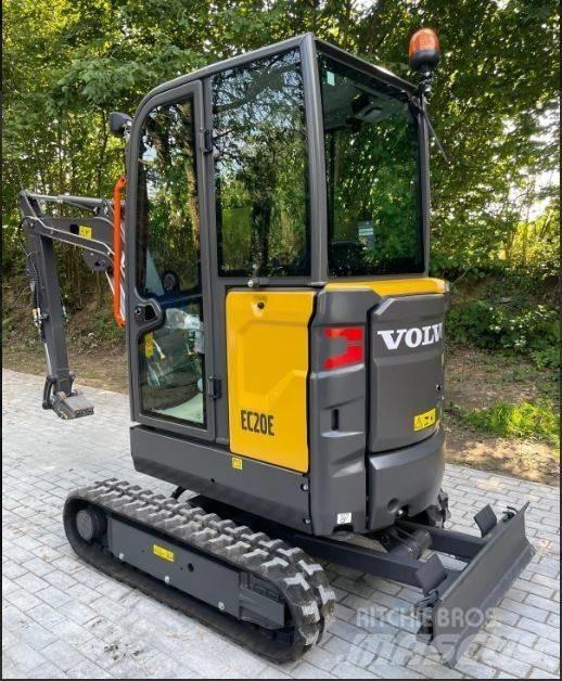 Volvo EC 20 E Mini pelle < 7t