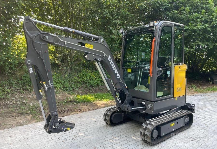 Volvo EC 20 E Mini pelle < 7t