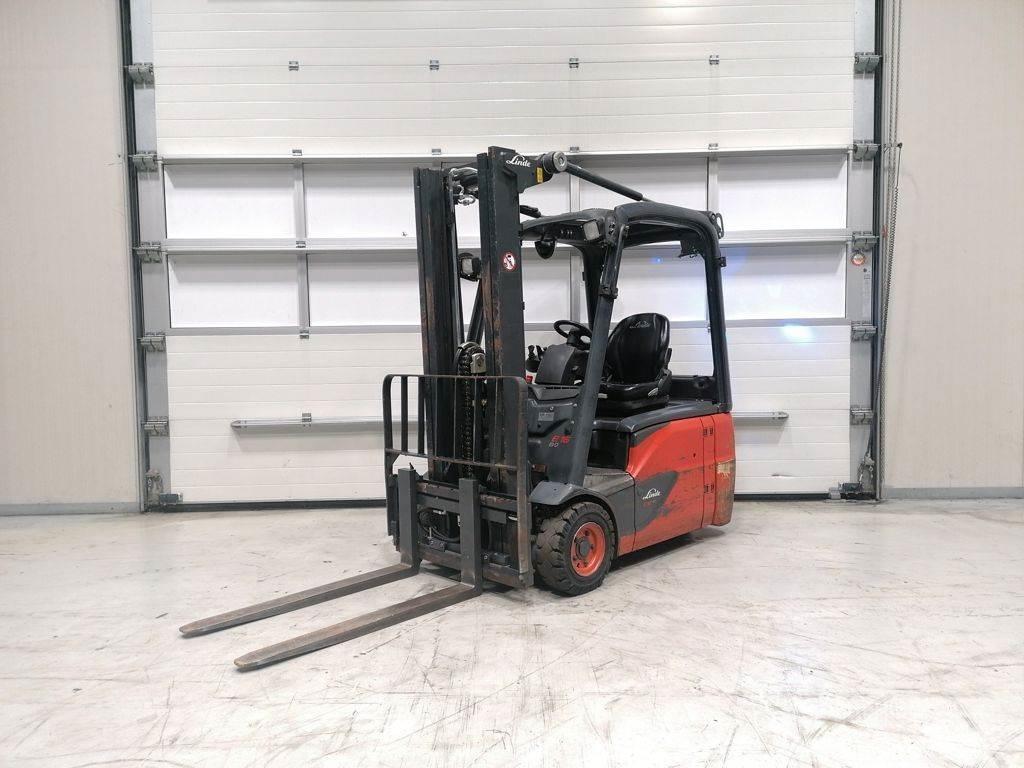 Linde E16-02 Chariots élévateurs électriques