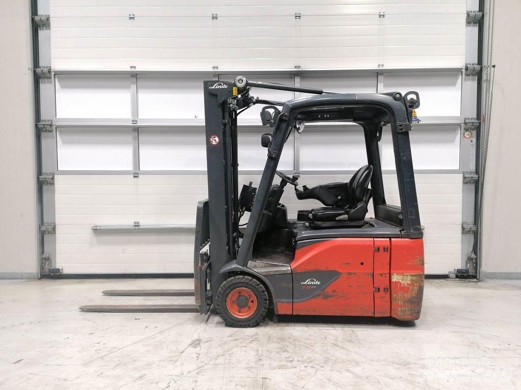 Linde E16-02 Chariots élévateurs électriques