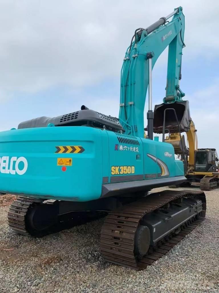 Kobelco 350D Pelle sur chenilles