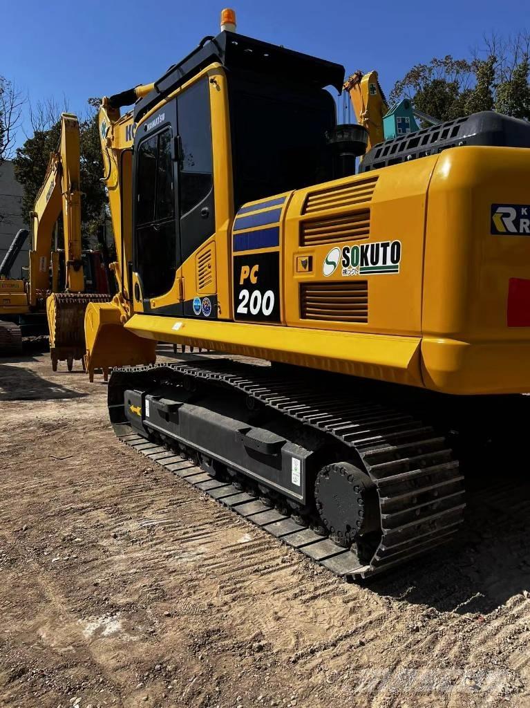 Komatsu PC 200-8N1 Pelle sur chenilles