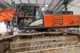 Hitachi ZX470LCH-5 Pelle sur chenilles