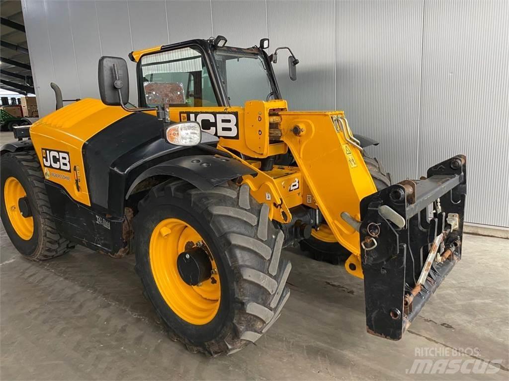 JCB 527-58 Agri Télescopique agricole