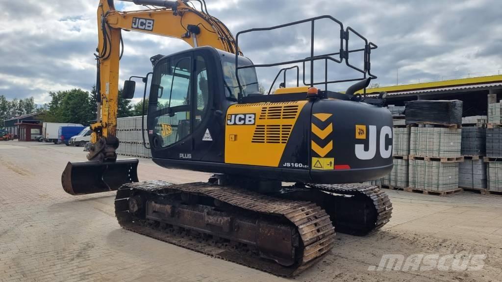 JCB JS 160 LC T4 Pelle sur chenilles