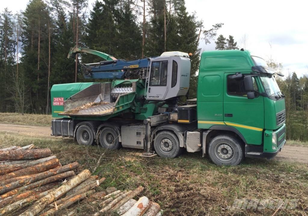 JENZ HEM 582 DQ Broyeur de végétaux