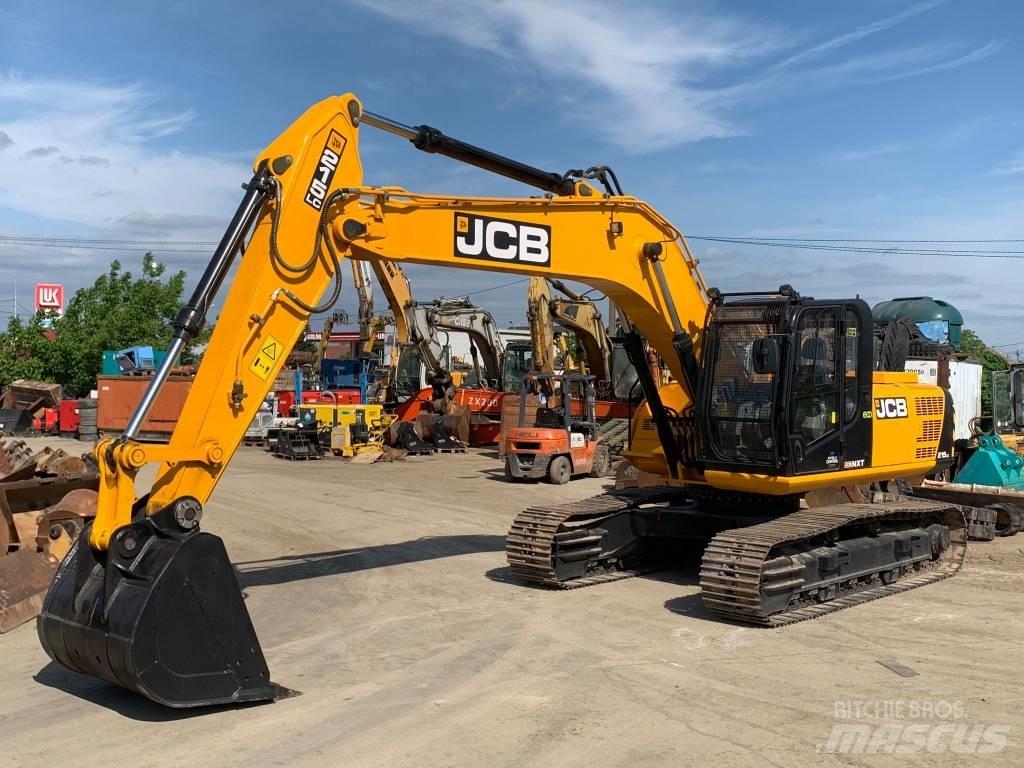 JCB 215LC NEW Pelle sur chenilles