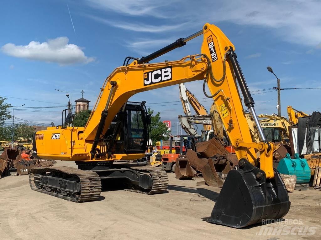 JCB 215LC NEW Pelle sur chenilles