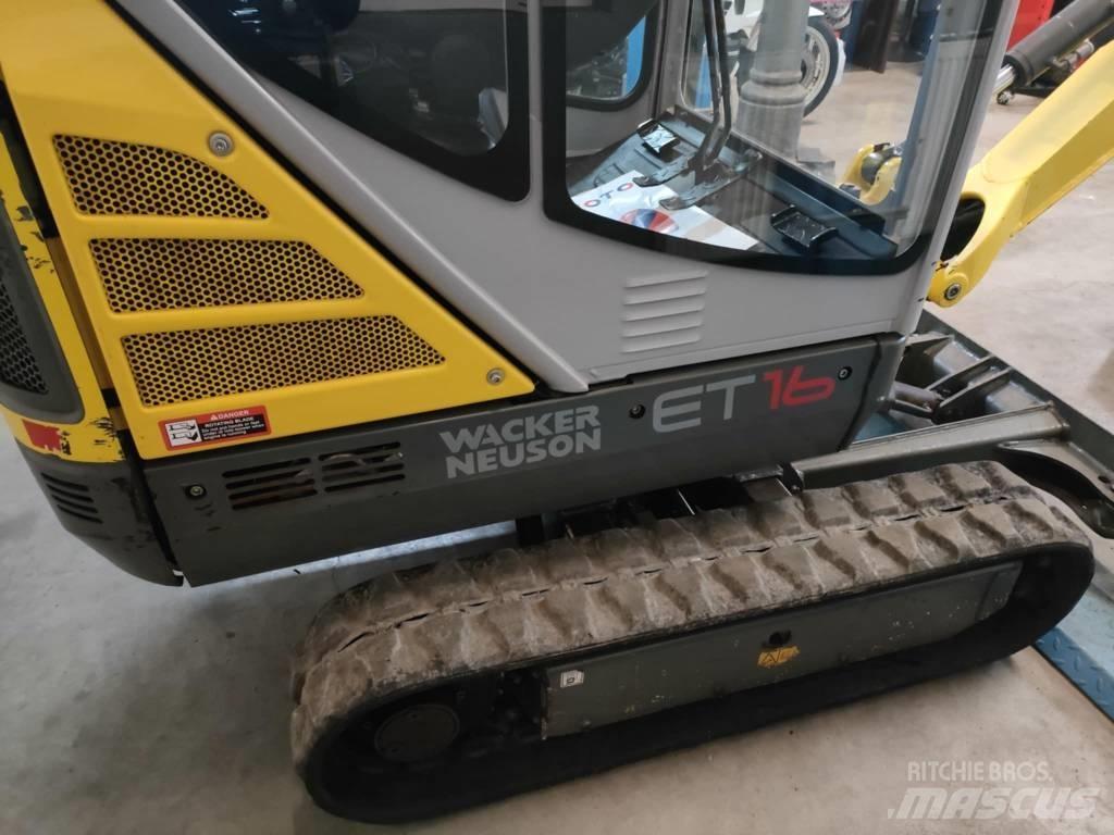 Wacker Neuson ET 16 Mini pelle < 7t