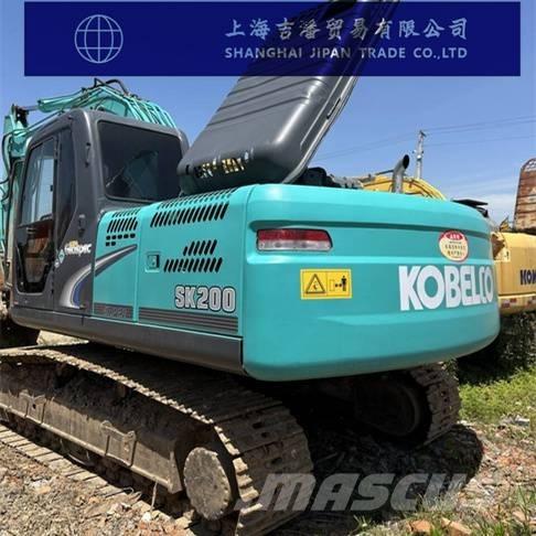 Kobelco SK 200 Pelle sur chenilles
