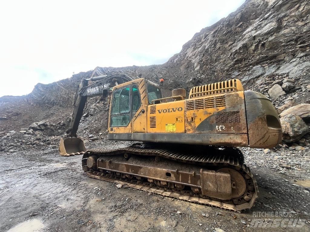 Volvo Ec360blc Pelle sur chenilles
