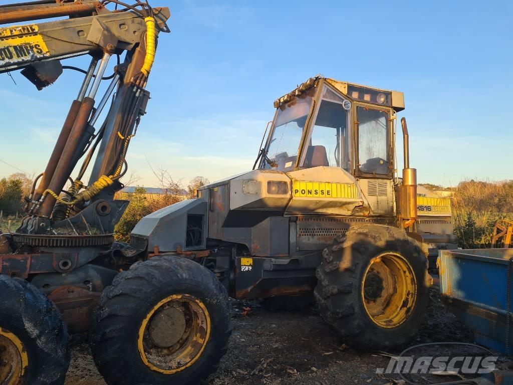 Ponsse Ergo HS16 Abatteuse
