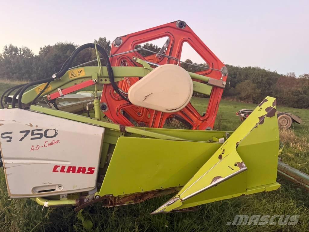 CLAAS S 750 Barre de coupe pour moissonneuse batteuse