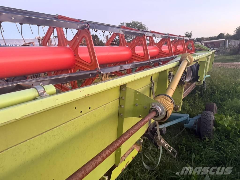 CLAAS S 750 Barre de coupe pour moissonneuse batteuse