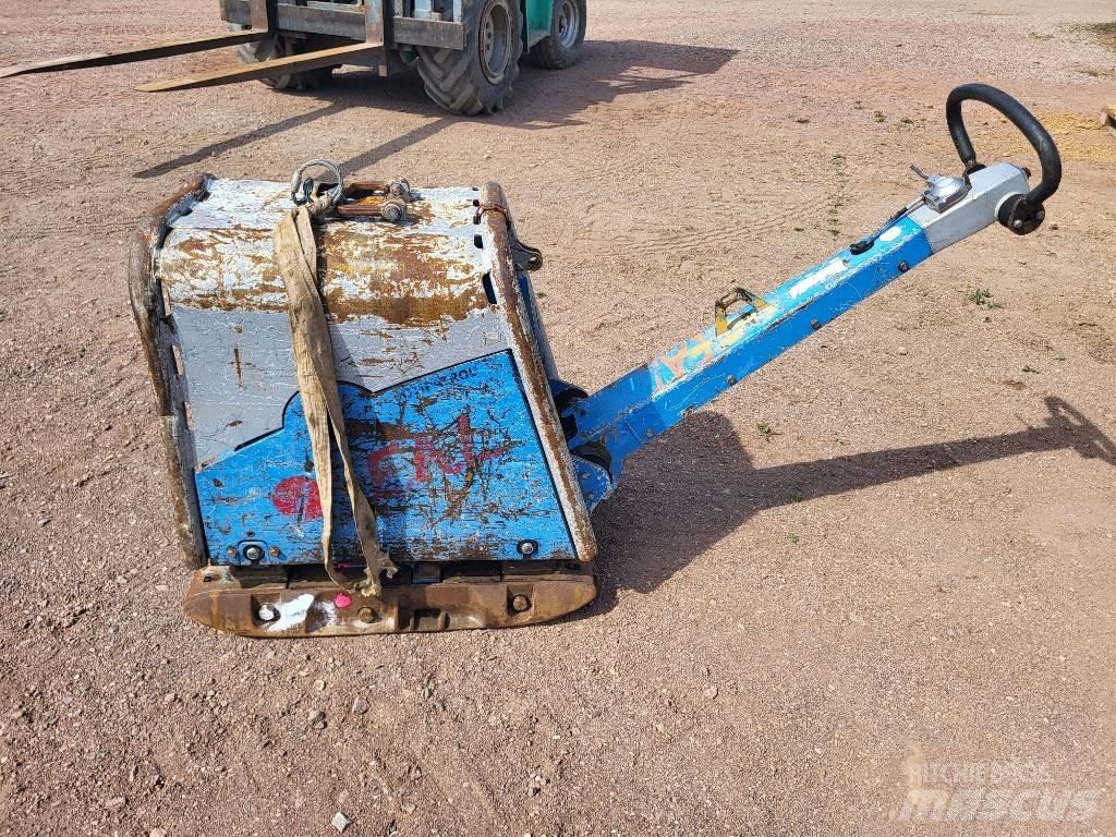 Weber CR 8 CCD Plaque vibrante