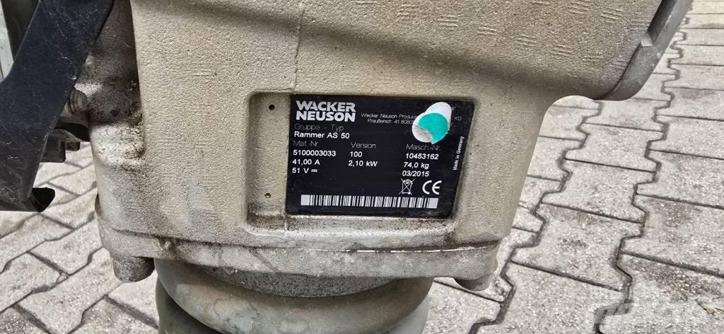 Wacker Neuson AS50e Compacteurs