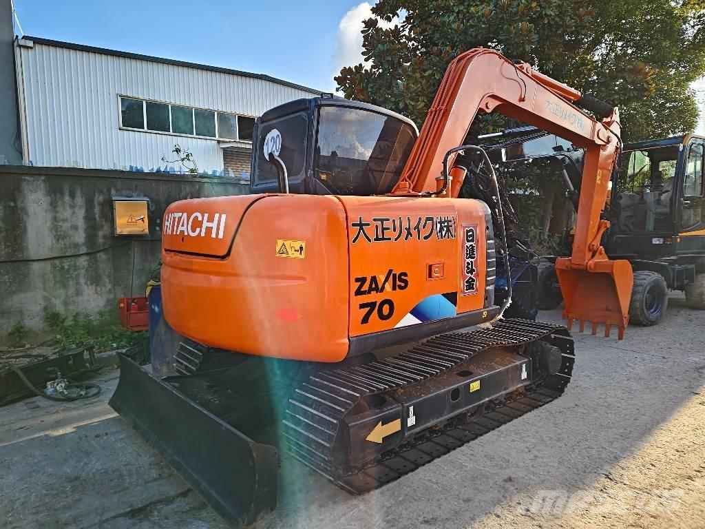 Hitachi ZX 70 Mini pelle < 7t